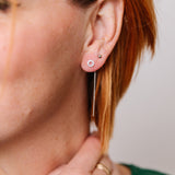 Diamond Circle Screwbacks