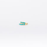 Turquoise Huggies