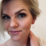 Medium Classic Hoops (30 mm)