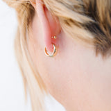 Rectangle Diamond Screwbacks