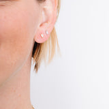 Rectangle Diamond Screwbacks