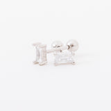 Rectangle Diamond Screwbacks