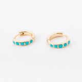 Turquoise Huggies