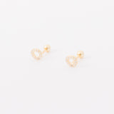 Diamond Circle Screwbacks