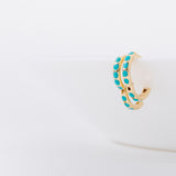 Turquoise Huggies