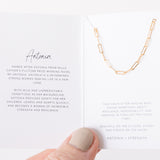 Gift Giving Explanation Card