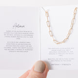 Gift Giving Explanation Card