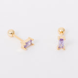 Lavender Haze Screwbacks