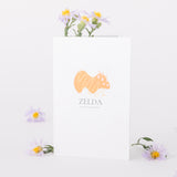 Gift Giving Explanation Card