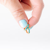 Turquoise Huggies