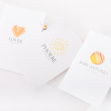 Gift Giving Explanation Card