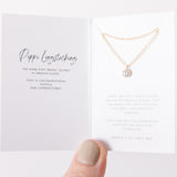 Gift Giving Explanation Card