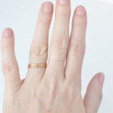 Plain Minimalist Ring