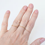 Plain Minimalist Ring