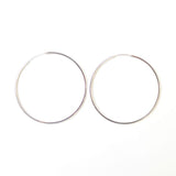 Large Classic Hoop Earrings