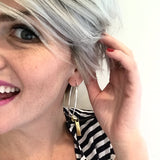 Large Classic Hoop Earrings