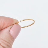 Plain Minimalist Ring