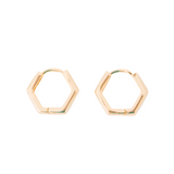 Hexagon Huggies