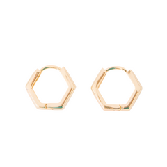 Hexagon Huggies