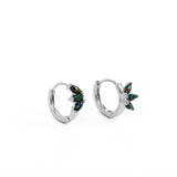 Silver Hoop of the Month