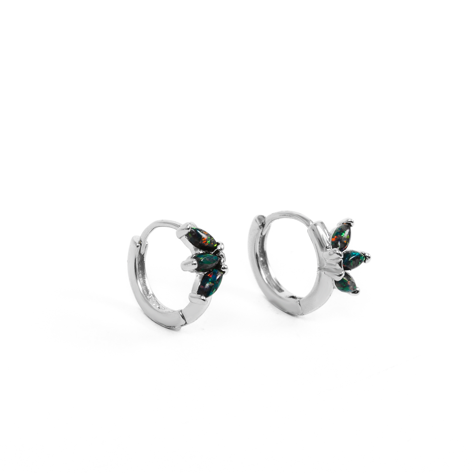 Silver Hoop of the Month