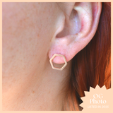 OG Hexagon Studs