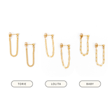 There And Back Earrings