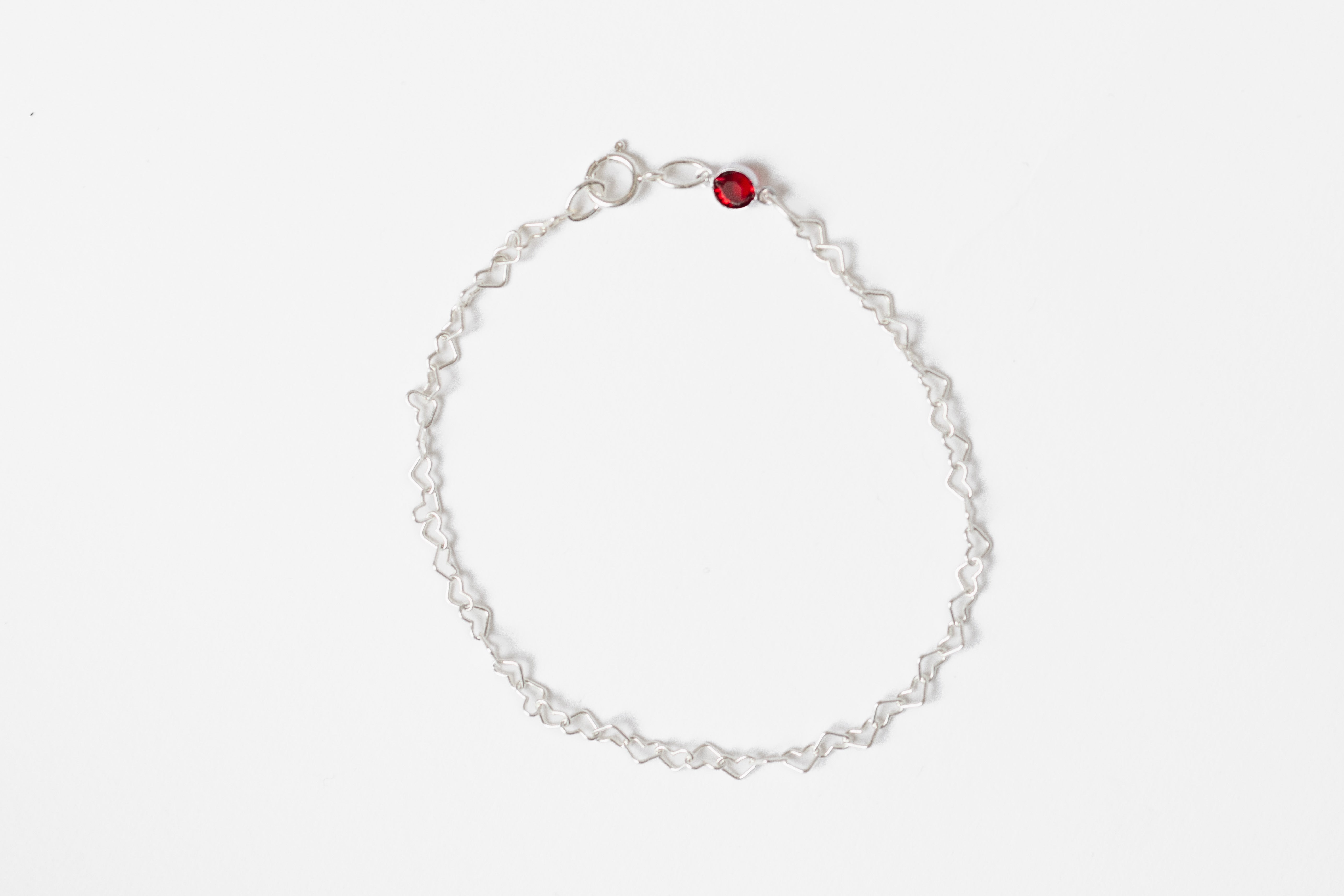 Jane Austen CZ Bracelet