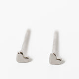 Teeny Heart Studs