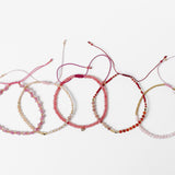 Love Notes String Friendship Bracelets (Individual)