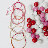 Love Notes String Friendship Bracelets (Individual)