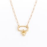 Hooking Up Charm Necklace