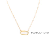 Hooking Up Charm Necklace