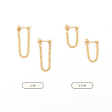 There And Back Earrings