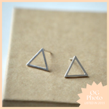 OG Open Triangle Studs