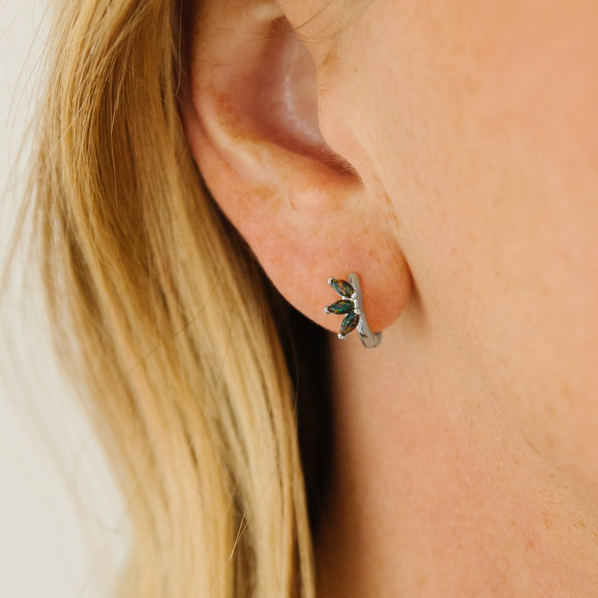 Silver Hoop of the Month