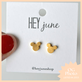 OG Mickey Mouse Studs