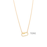 Hooking Up Charm Necklace
