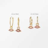 Speak Now Charm Huggies