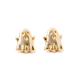 Scaredy Ghost Studs