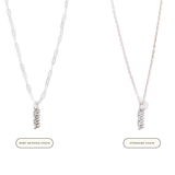 Made for Mom Necklace (Silver Edit)
