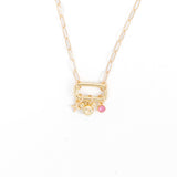 Hooking Up Charm Necklace