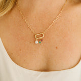 Hooking Up Charm Necklace