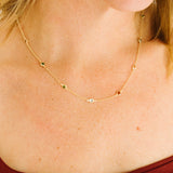 Holly Necklace