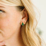 O Christmas Tree Studs