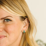 O Christmas Tree Studs