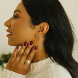 Holiday Charm Earrings