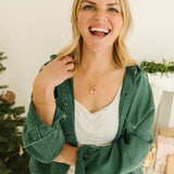 Hooking Up Charm Necklace