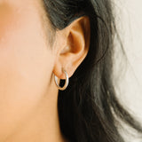 Silver Hoop of the Month