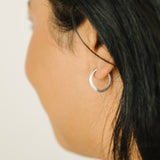 Silver Hoop of the Month